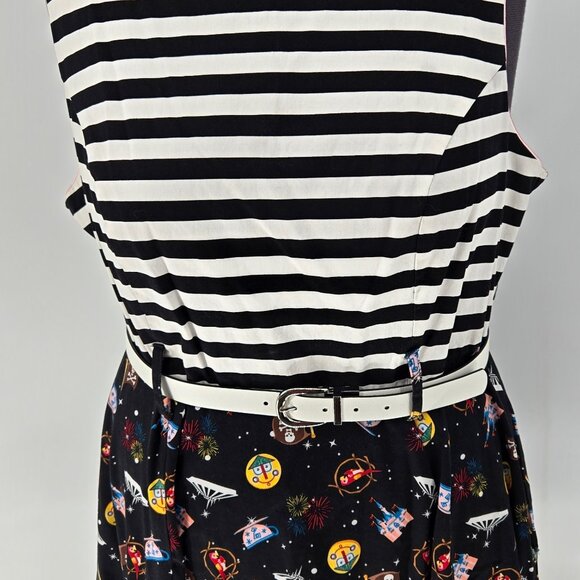 616-16 Disney Parks Dress Shop PARK ICONS Dress Size 2X XXL - Picture 1 of 14